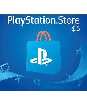 PlayStation Network Card $5 UAE PlayStation 4 Key 
